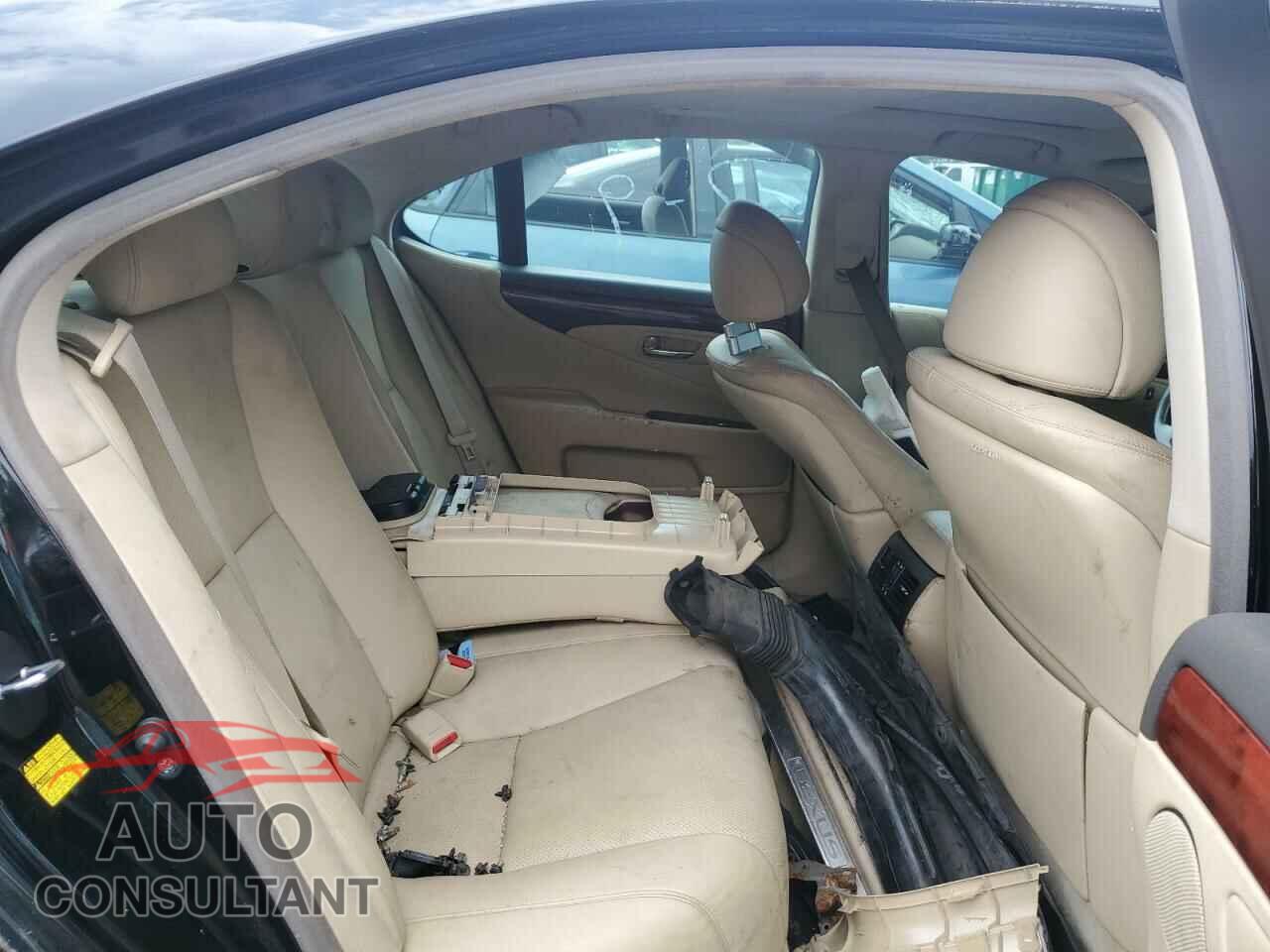 LEXUS LS460 2009 - JTHCL46F795002365