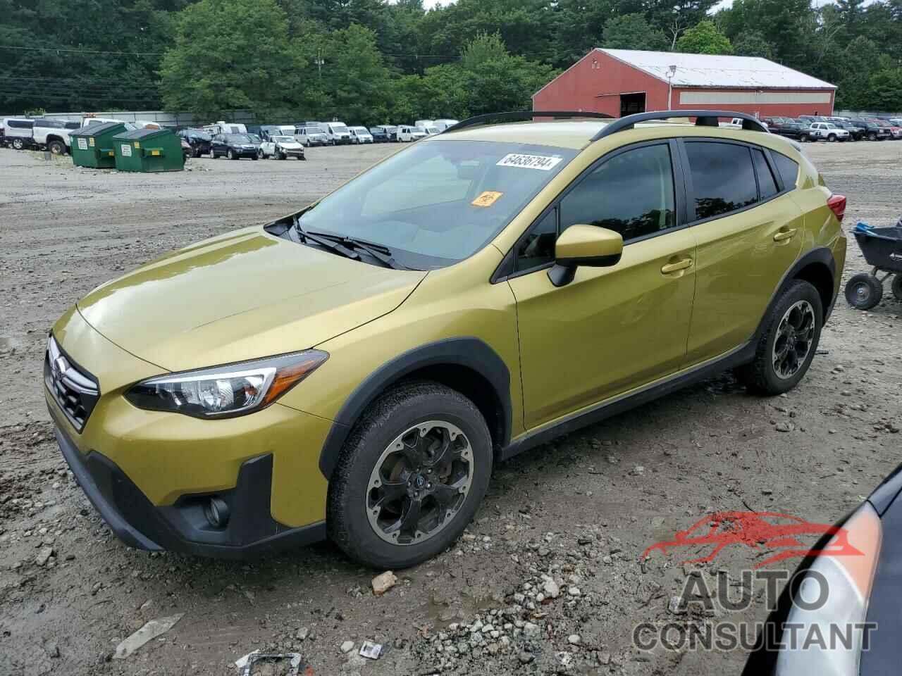 SUBARU CROSSTREK 2021 - JF2GTAPC4MH305778