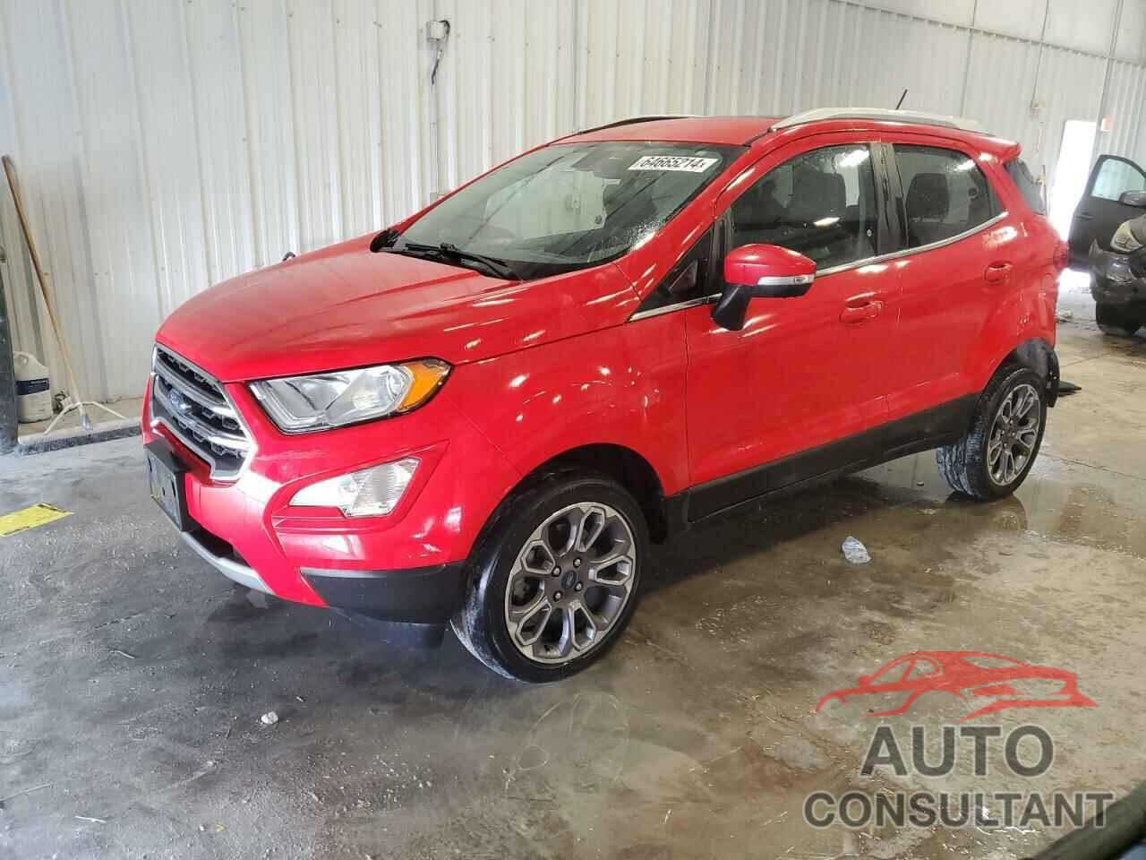 FORD ECOSPORT 2020 - MAJ6S3KL4LC367568