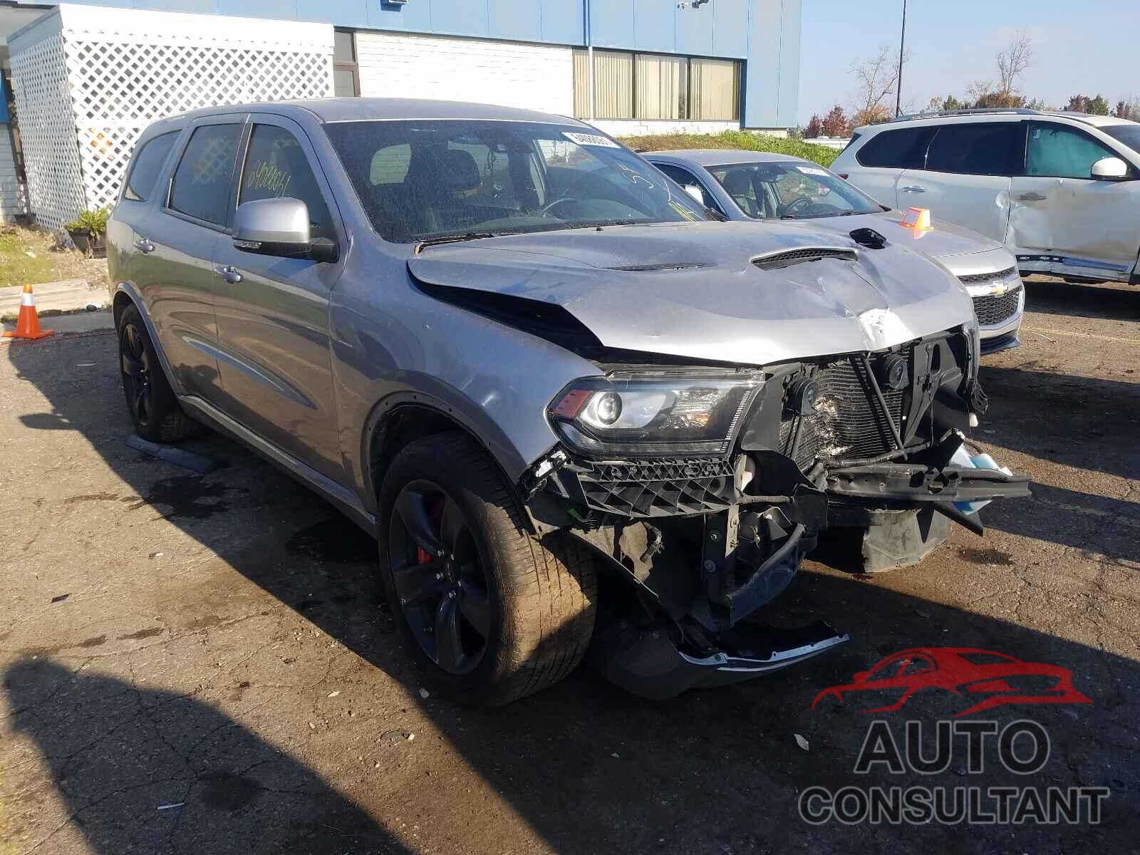 DODGE DURANGO 2018 - 1C4SDJGJ2JC132548
