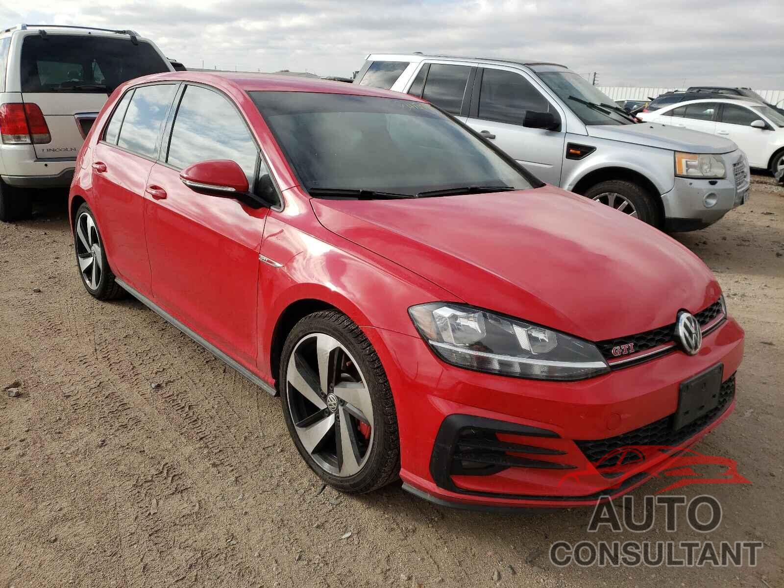 VOLKSWAGEN GTI 2020 - 3VW6T7AU6LM001924