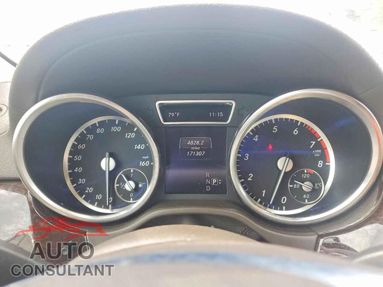 MERCEDES-BENZ GL-CLASS 2014 - 4JGDF7CE3EA293373