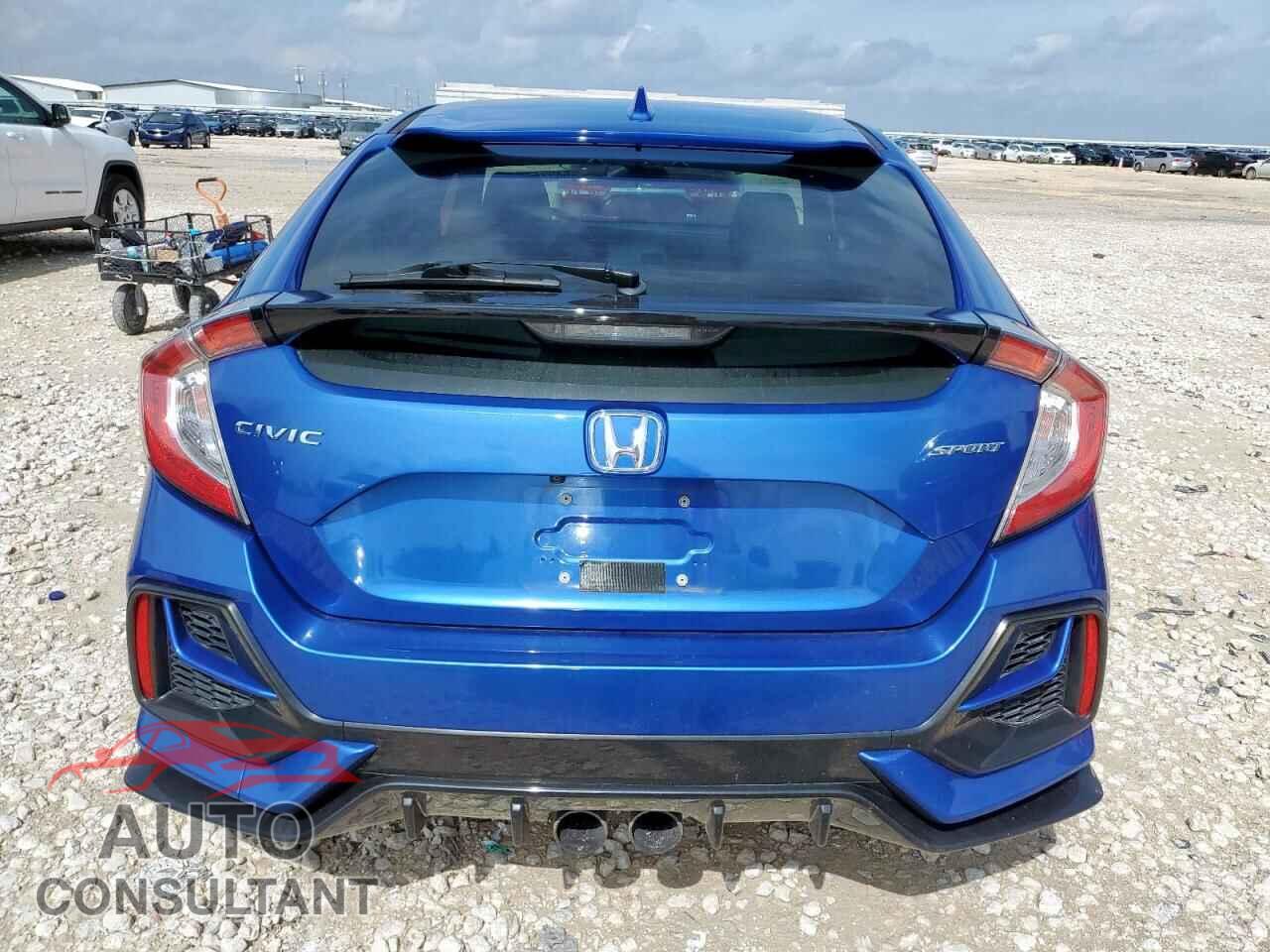HONDA CIVIC 2020 - SHHFK7H48LU220172