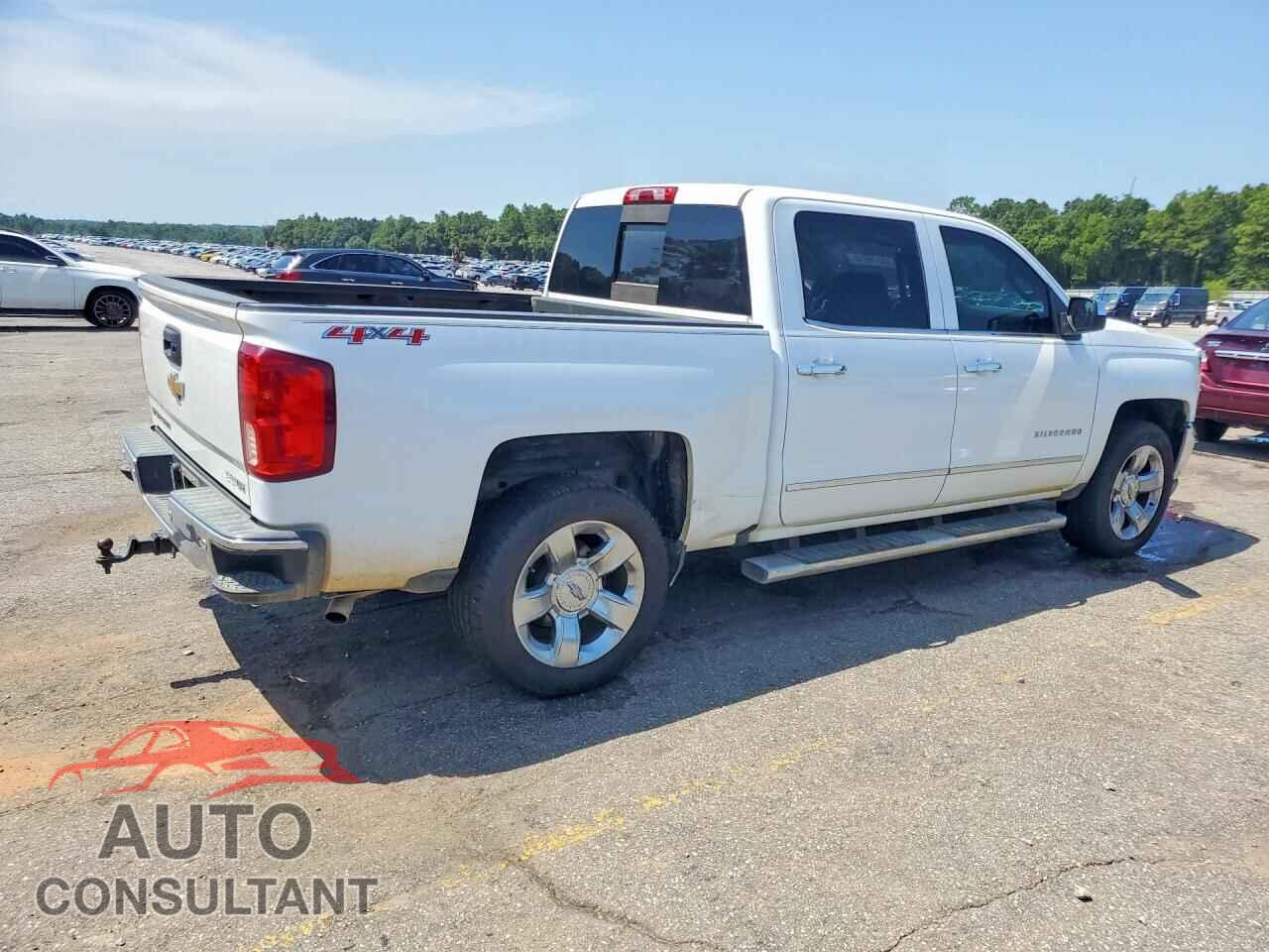 CHEVROLET SILVERADO 2017 - 3GCUKSEC7HG393707