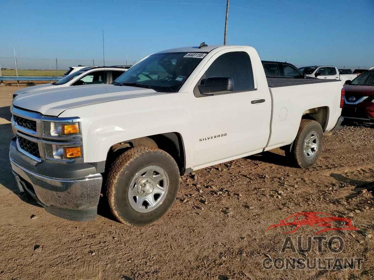 CHEVROLET SILVERADO 2014 - 1GCNCPEH3EZ387053