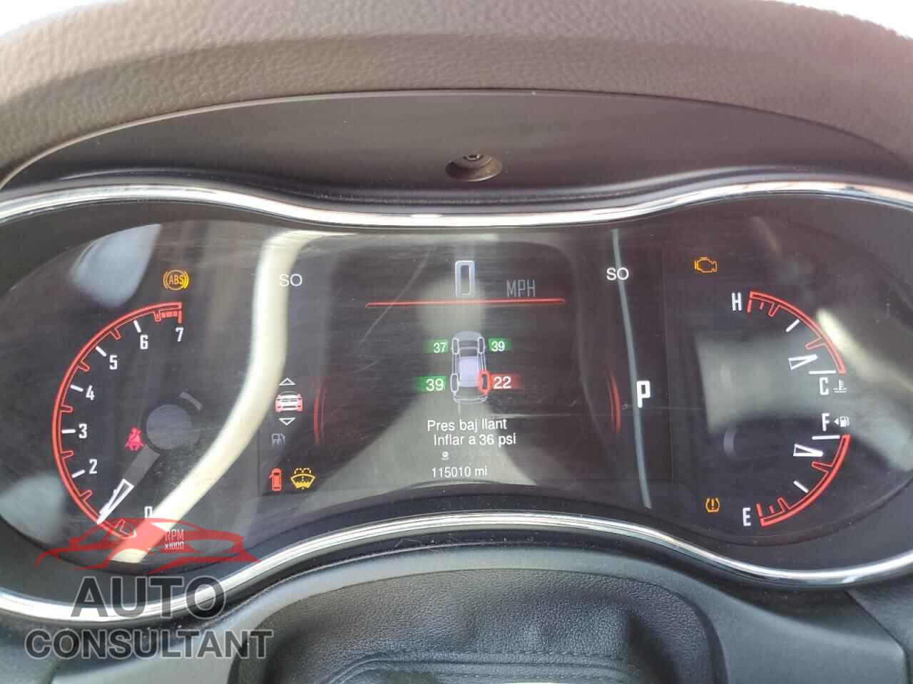DODGE DURANGO 2015 - 1C4RDHDG9FC857605
