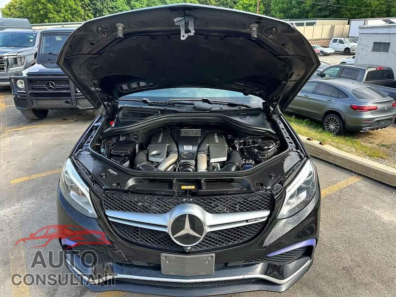 MERCEDES-BENZ GLE-CLASS 2016 - 4JGDA7FB0GA736632
