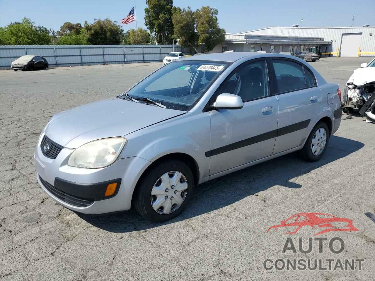 KIA RIO 2009 - KNADE223196538963