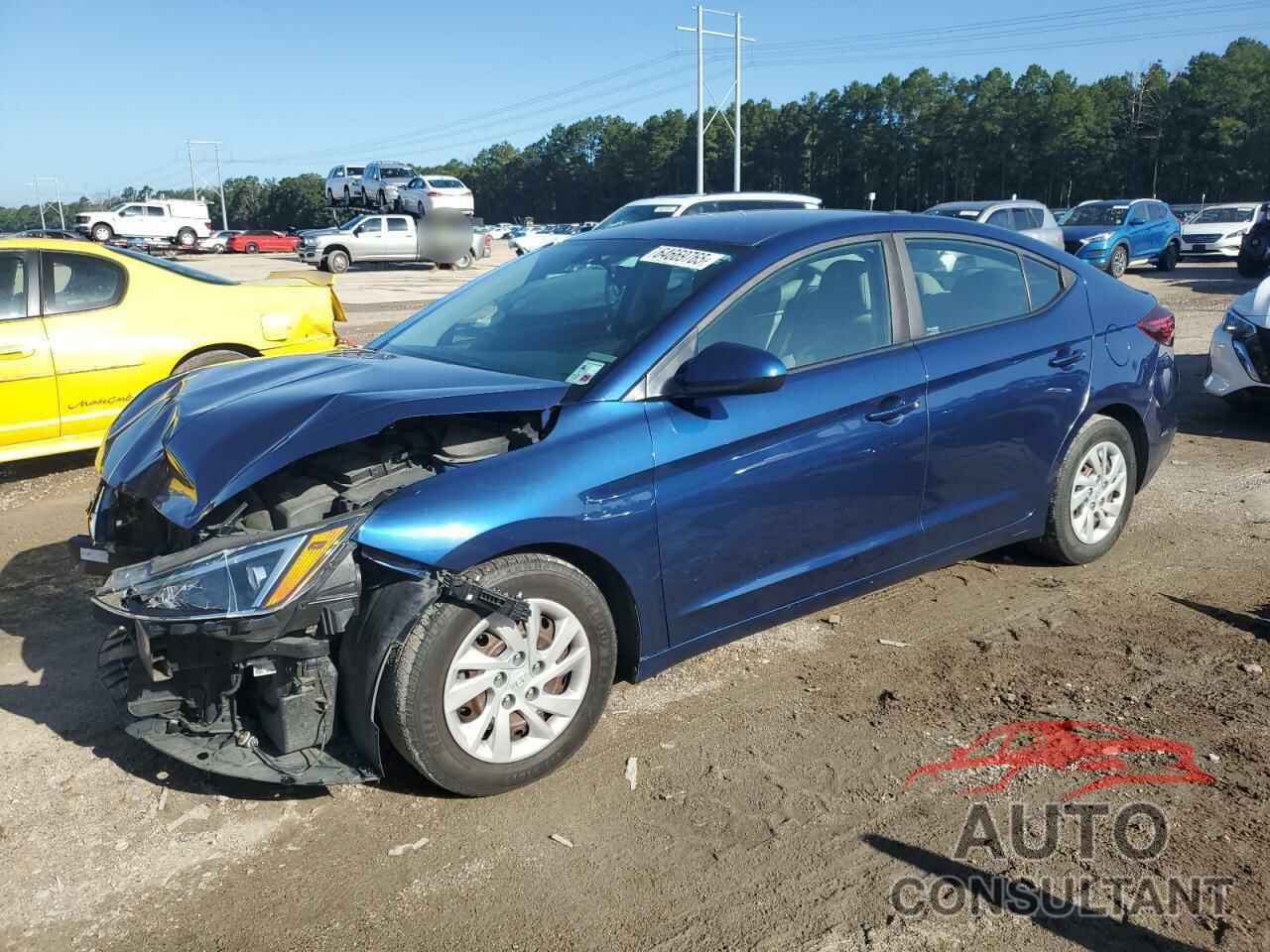 HYUNDAI ELANTRA 2019 - 5NPD74LF2KH488877