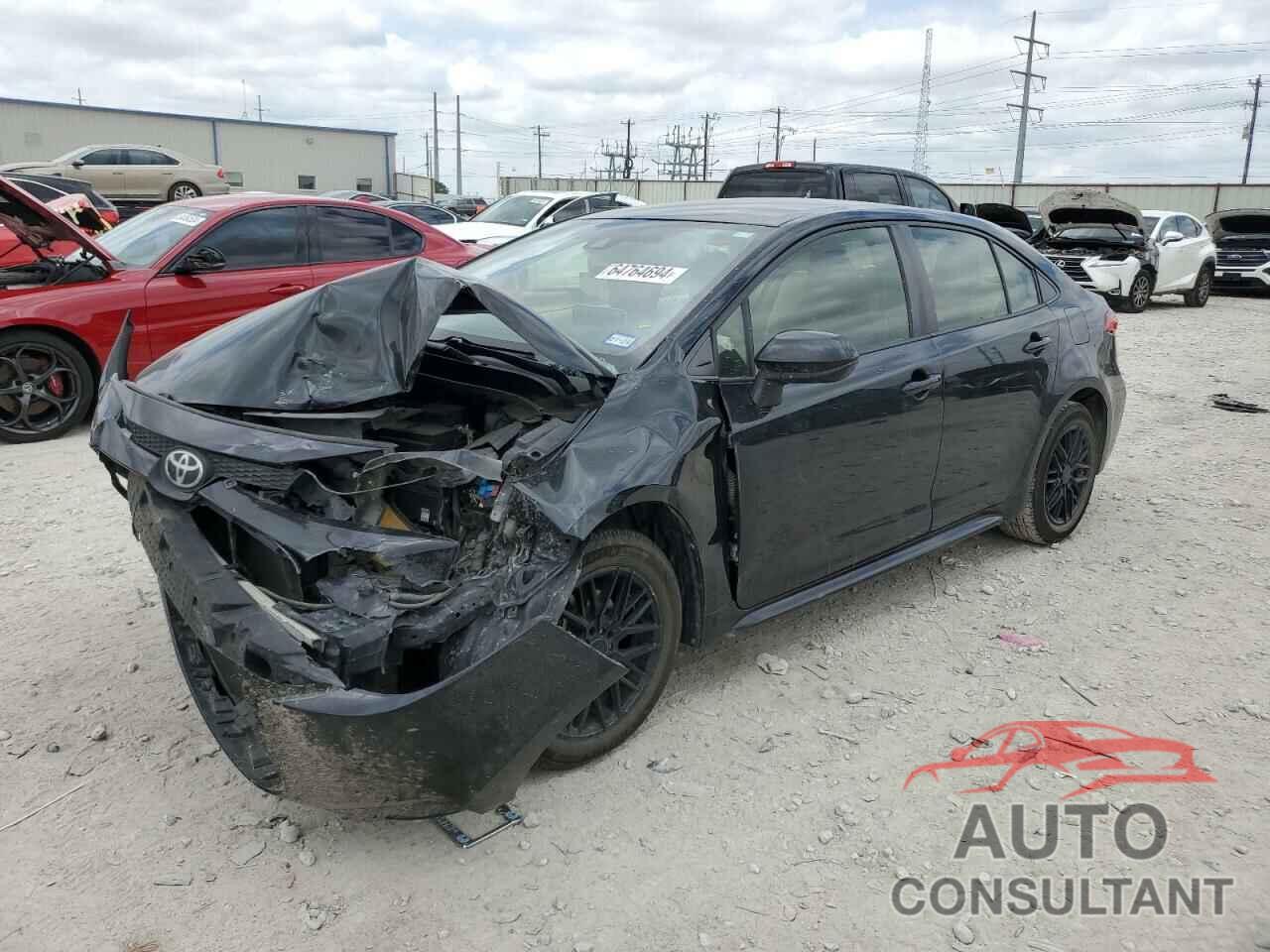 TOYOTA COROLLA 2021 - JTDEPMAE7MJ146608