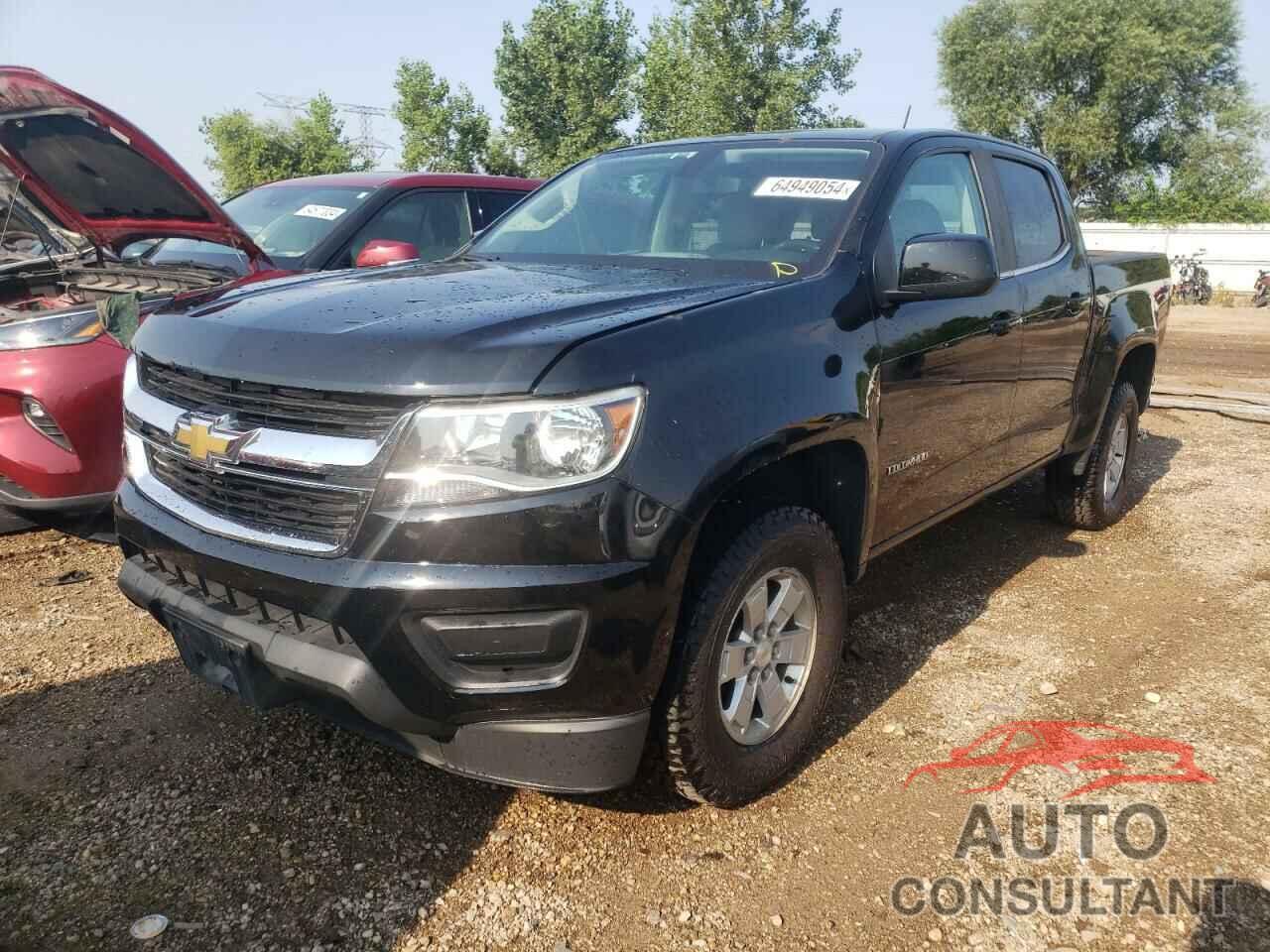 CHEVROLET COLORADO 2018 - 1GCGSBEA1J1206185