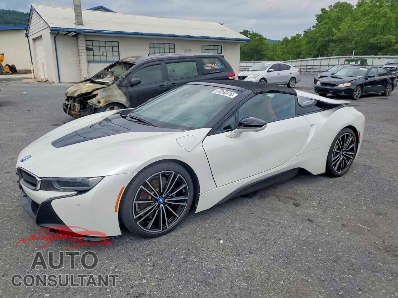 BMW I SERIES 2019 - WBY2Z6C57K7E16308