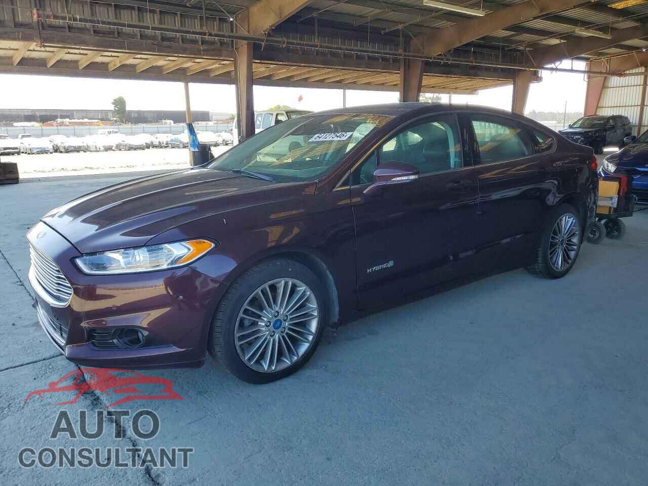 FORD FUSION 2013 - 3FA6P0LU4DR184486