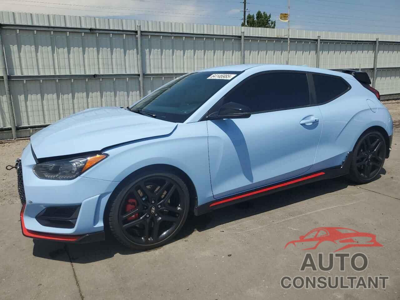 HYUNDAI VELOSTER 2020 - KMHT36AH4LU004802