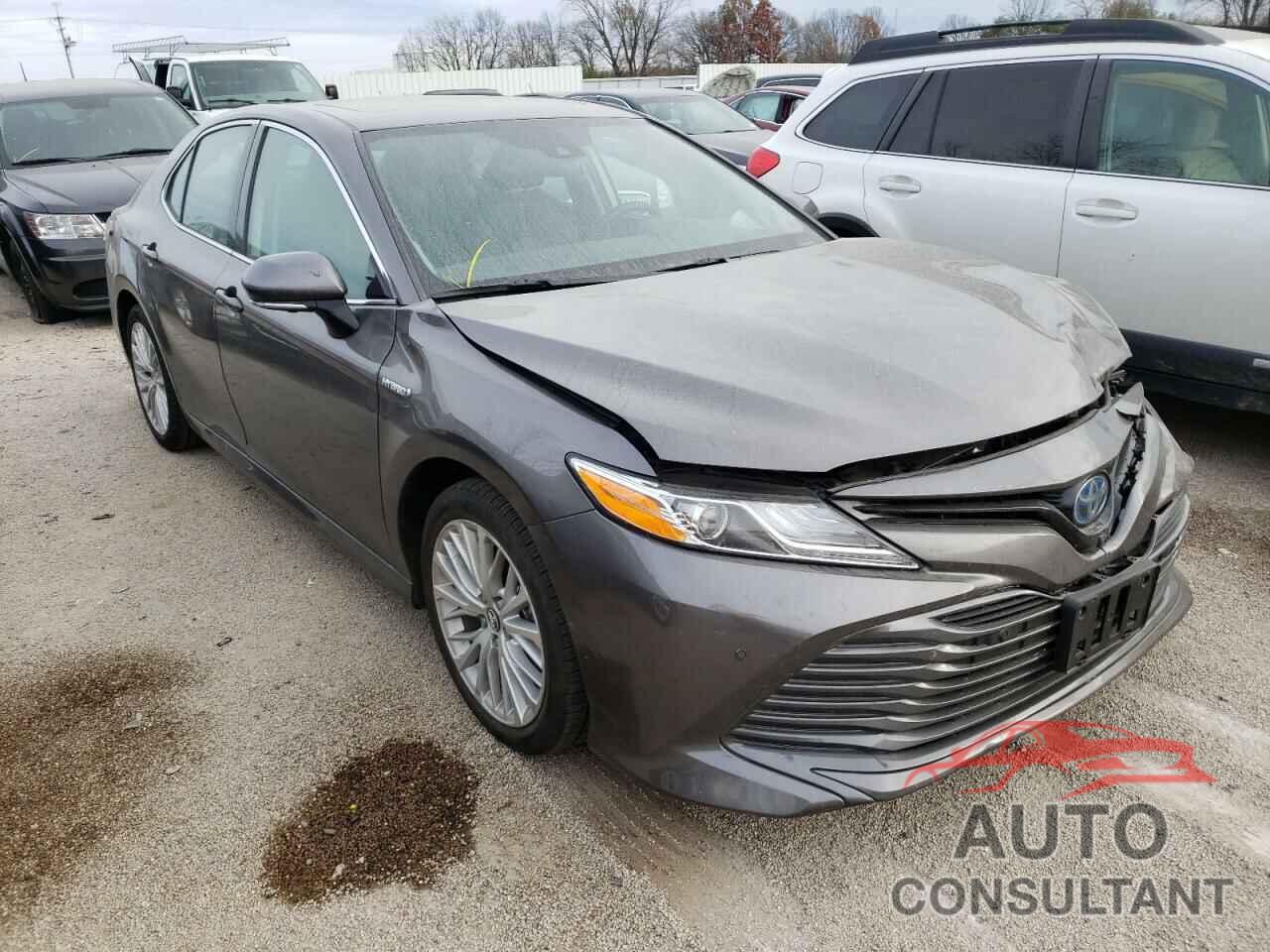 TOYOTA CAMRY 2020 - 4T1F31AK3LU519978