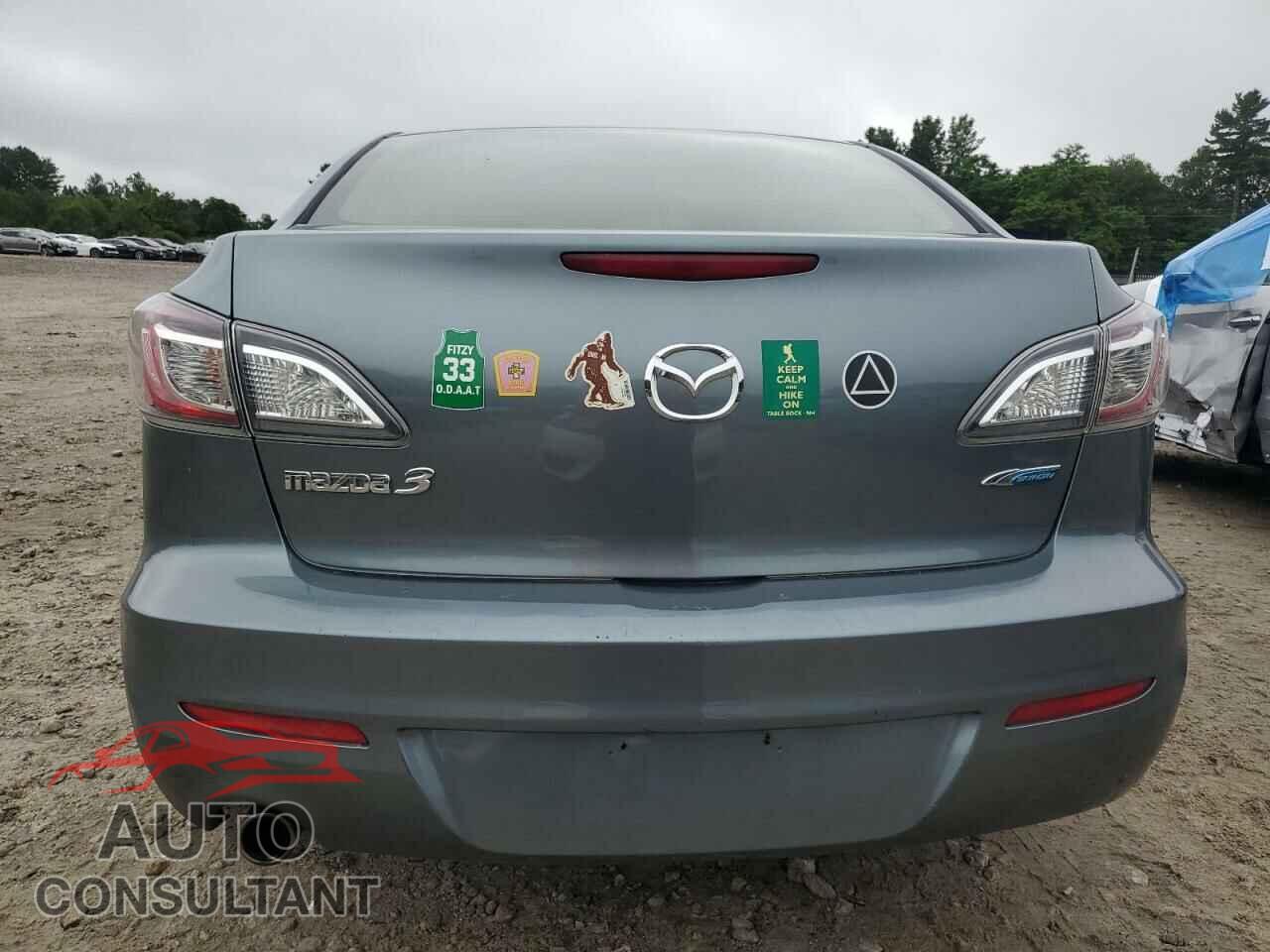 MAZDA 3 2012 - JM1BL1V85C1695014