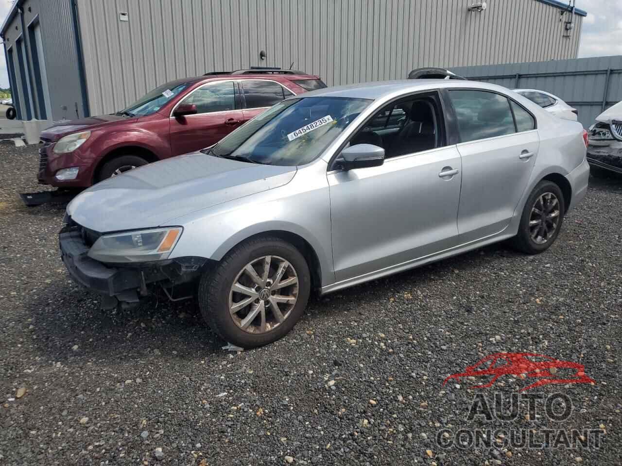 VOLKSWAGEN JETTA 2013 - 3VWDX7AJ4DM436329