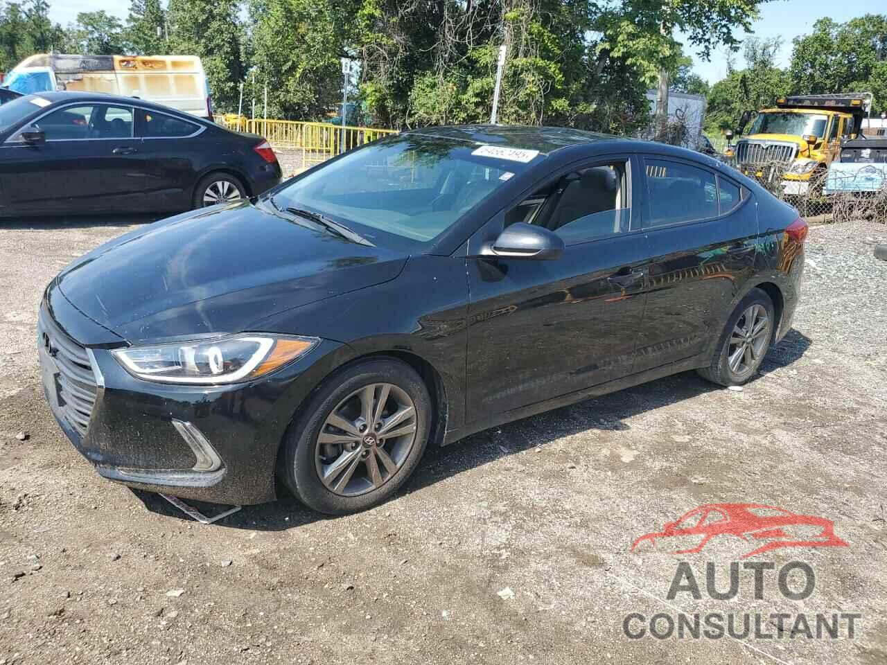 HYUNDAI ELANTRA 2018 - 5NPD84LF1JH384022