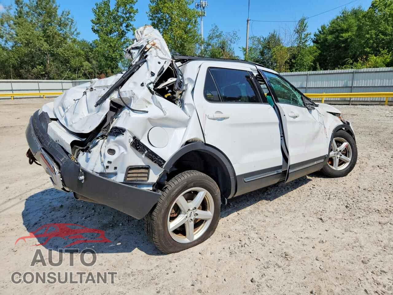 FORD EXPLORER 2017 - 1FM5K8D8XHGA52121