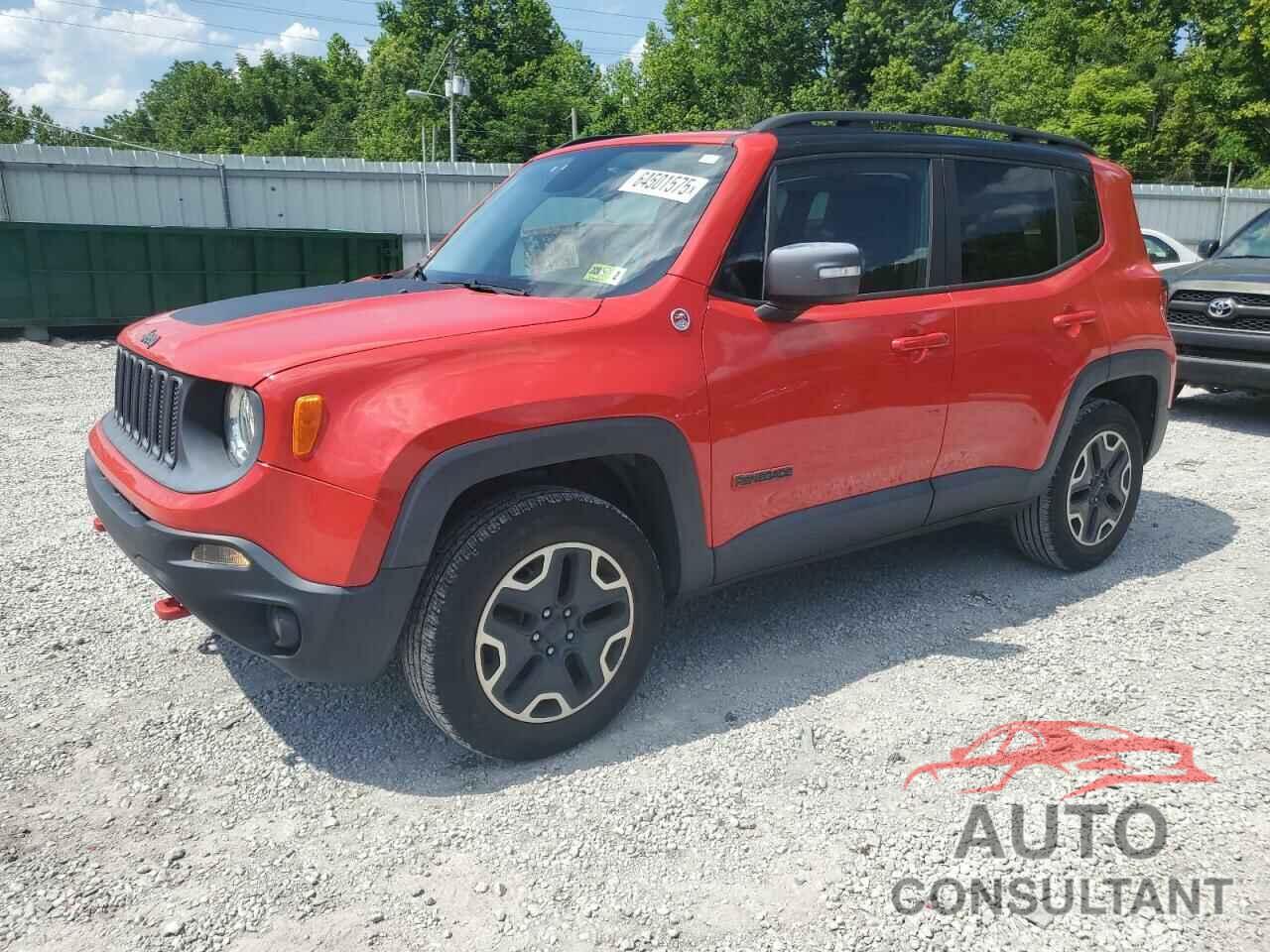 JEEP RENEGADE 2016 - ZACCJBCT3GPC71117