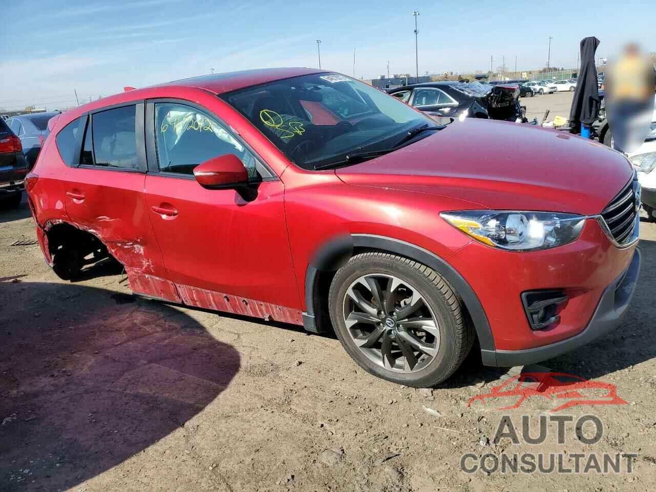MAZDA CX-5 2016 - JM3KE4DY2G0614955