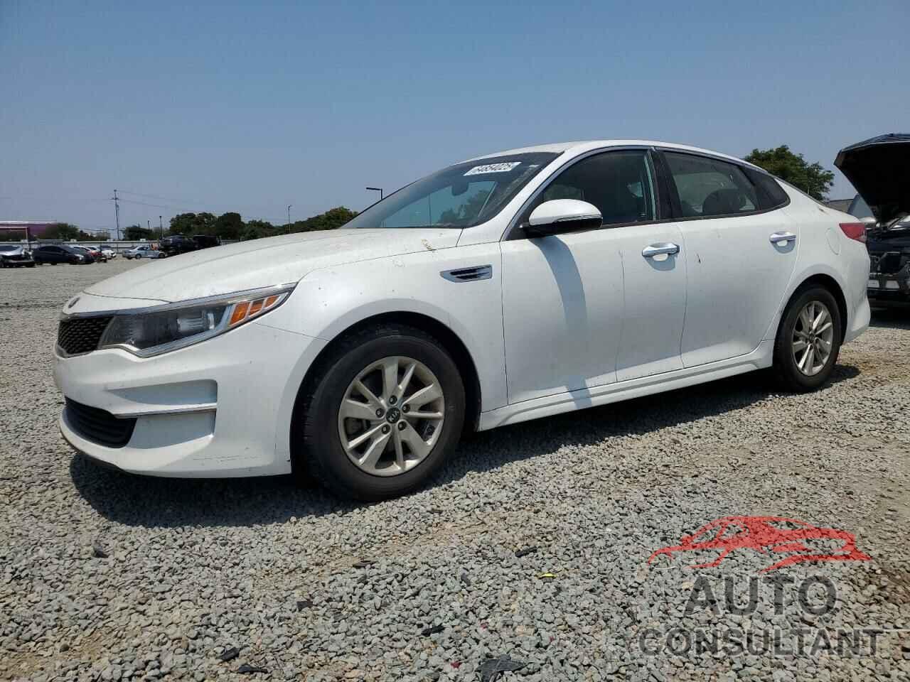 KIA OPTIMA 2016 - 5XXGT4L32GG050037
