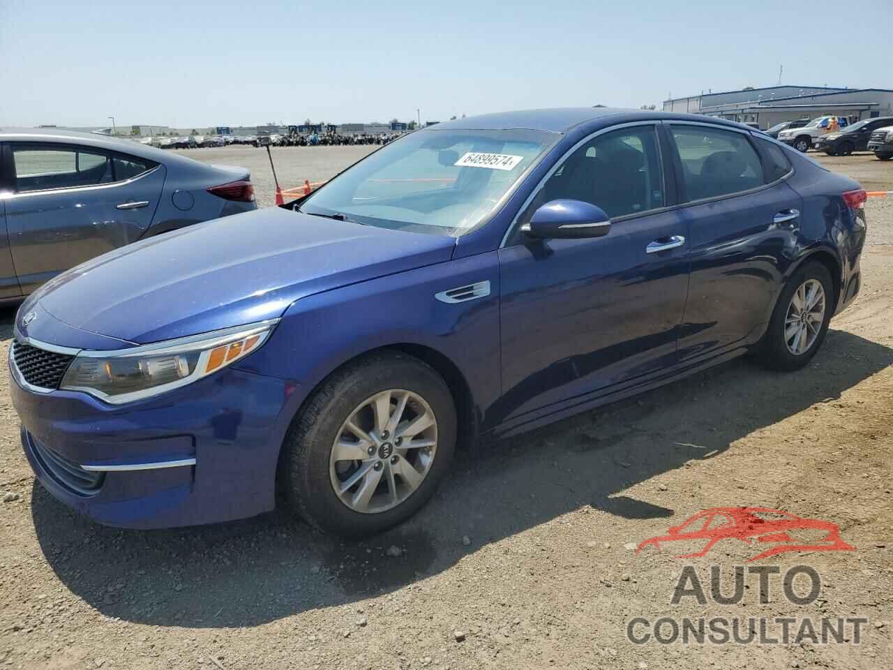 KIA OPTIMA 2018 - 5XXGT4L33JG207484