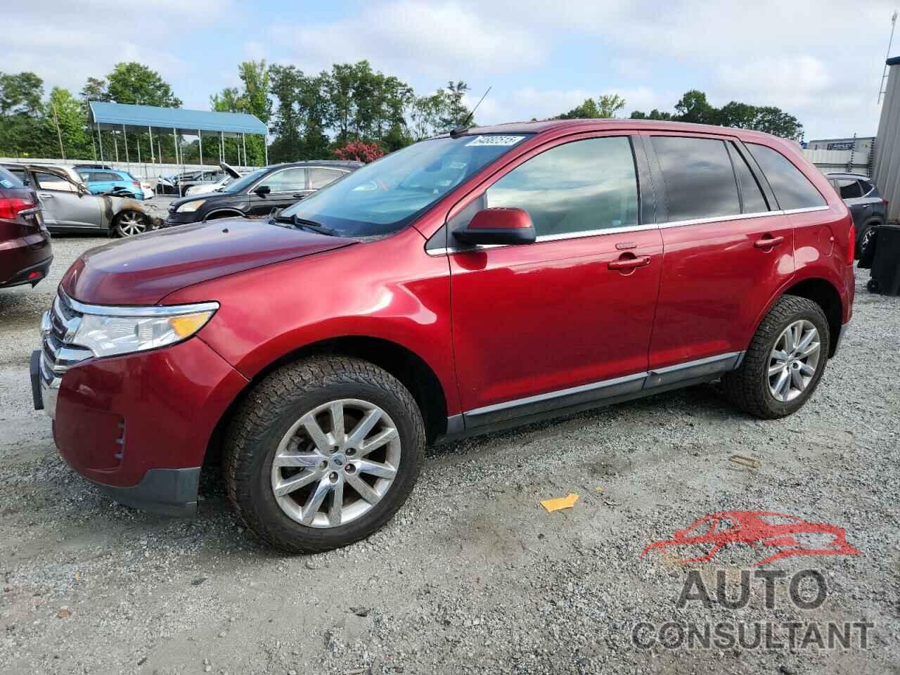 FORD EDGE 2014 - 2FMDK3KC3EBA41941