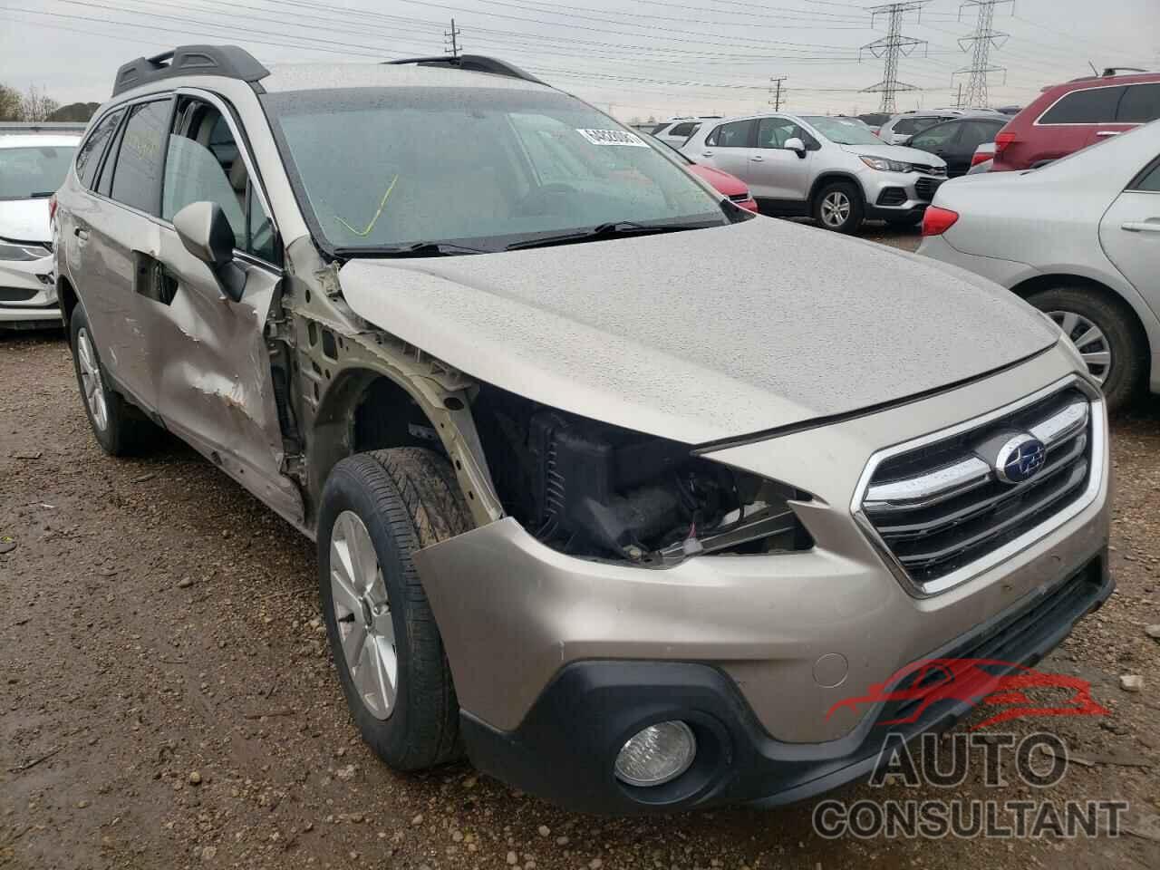 SUBARU OUTBACK 2018 - 4S4BSACC5J3250036