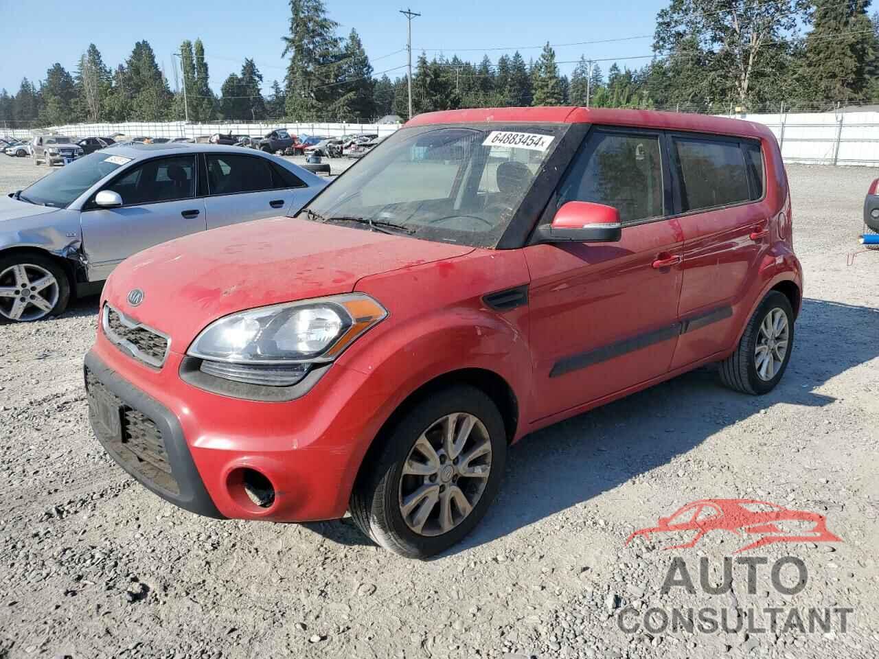 KIA SOUL 2012 - KNDJT2A6XC7444685