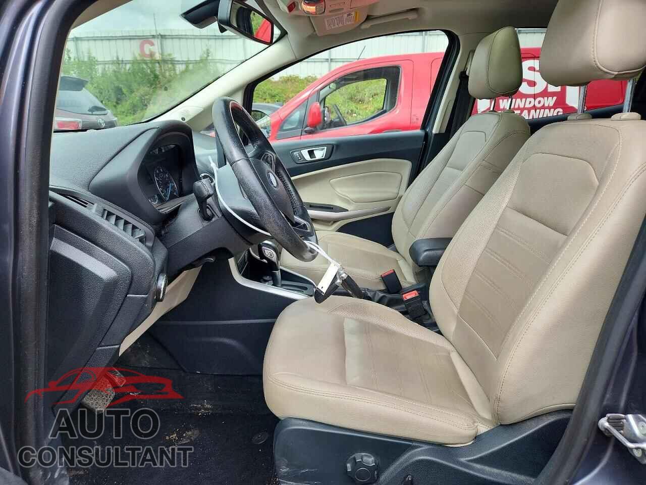 FORD ECOSPORT 2019 - MAJ6S3KL0KC301131