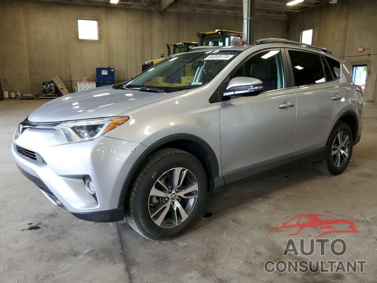 TOYOTA RAV4 2017 - 2T3RFREVXHW638648