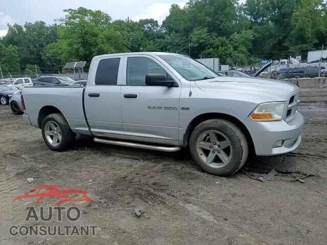 DODGE RAM 1500 2012 - 1C6RD6FT4CS138866