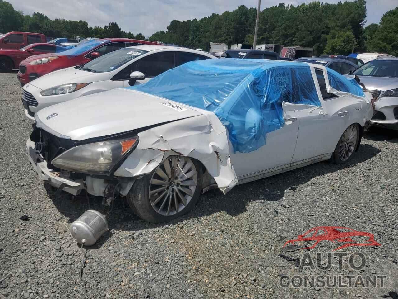 HYUNDAI EQUUS 2014 - KMHGH4JH8EU075348