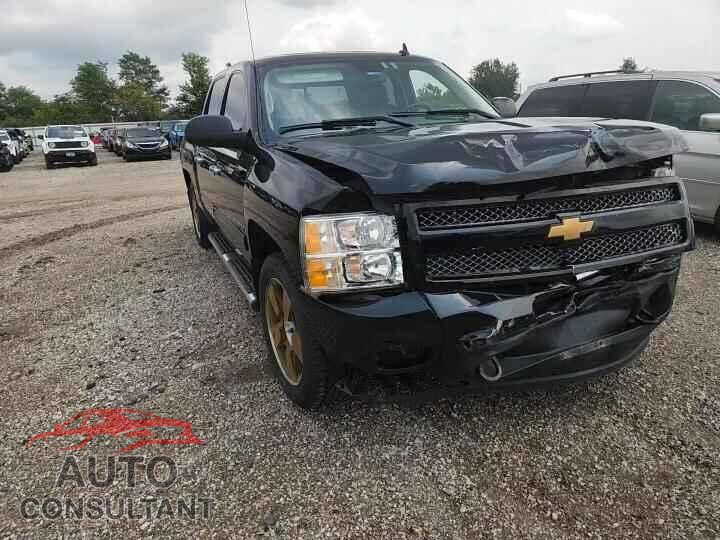 CHEVROLET SILVERADO 2009 - 3GCEK13MX9G123737