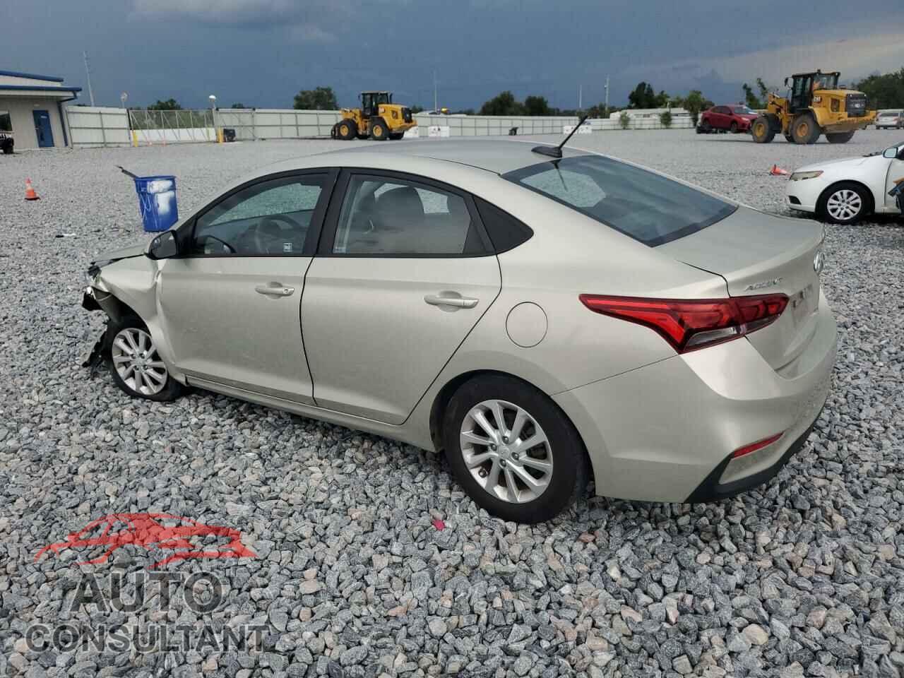 HYUNDAI ACCENT 2018 - 3KPC24A36JE017434