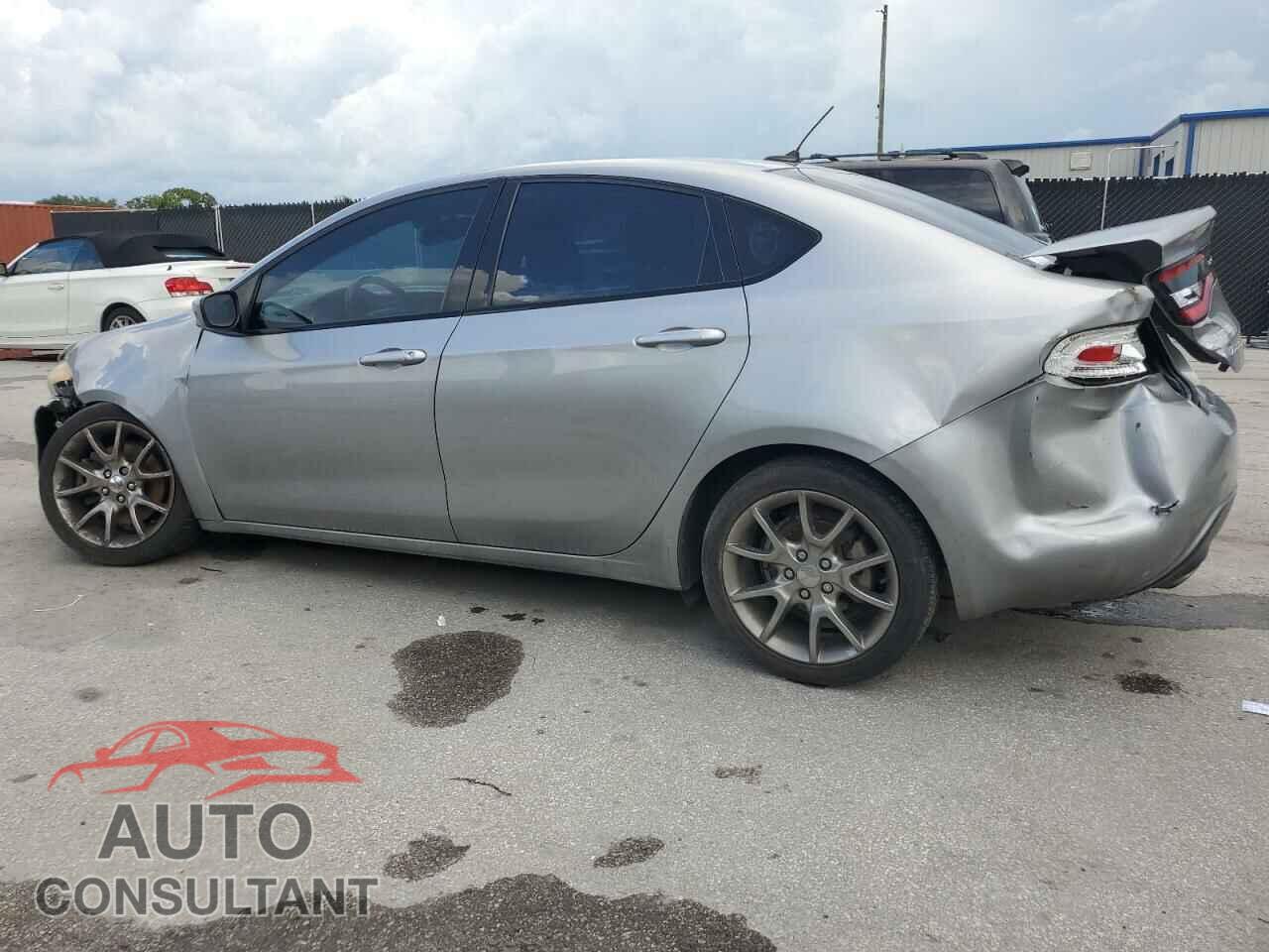 DODGE DART 2015 - 1C3CDFBB4FD243884