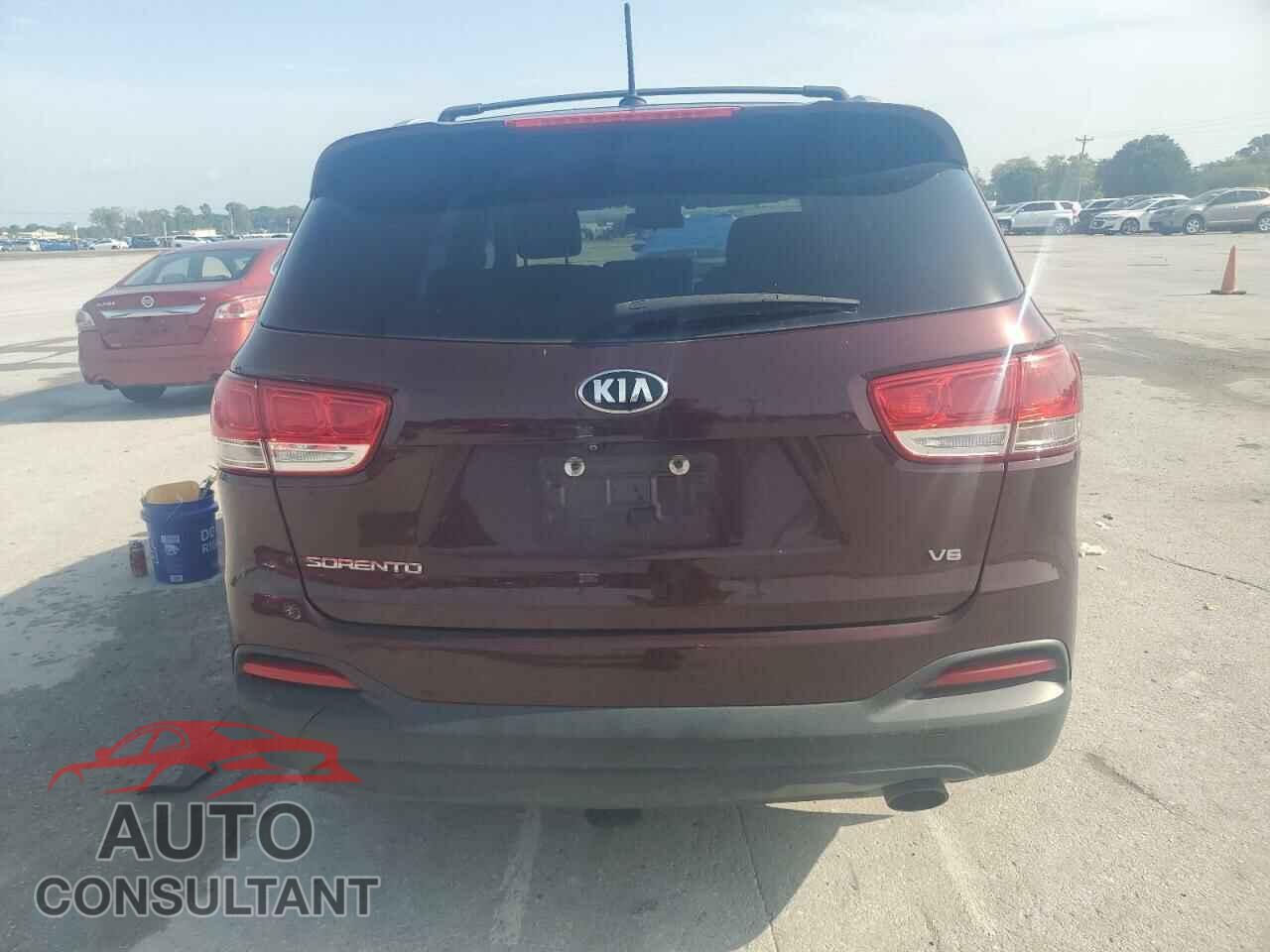 KIA SORENTO 2017 - 5XYPG4A59HG200859