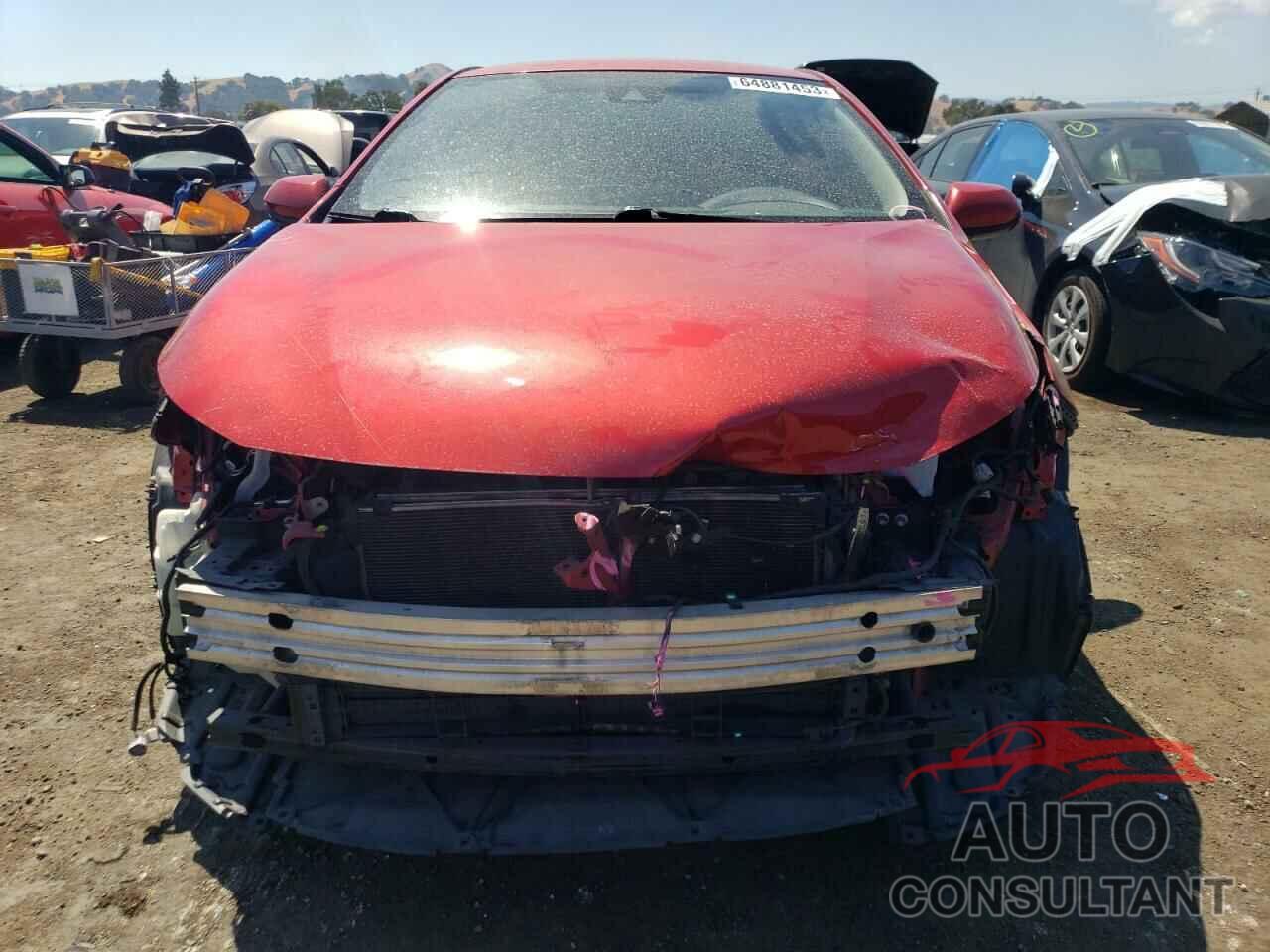 TOYOTA COROLLA 2021 - JTDEAMDE5MJ016372