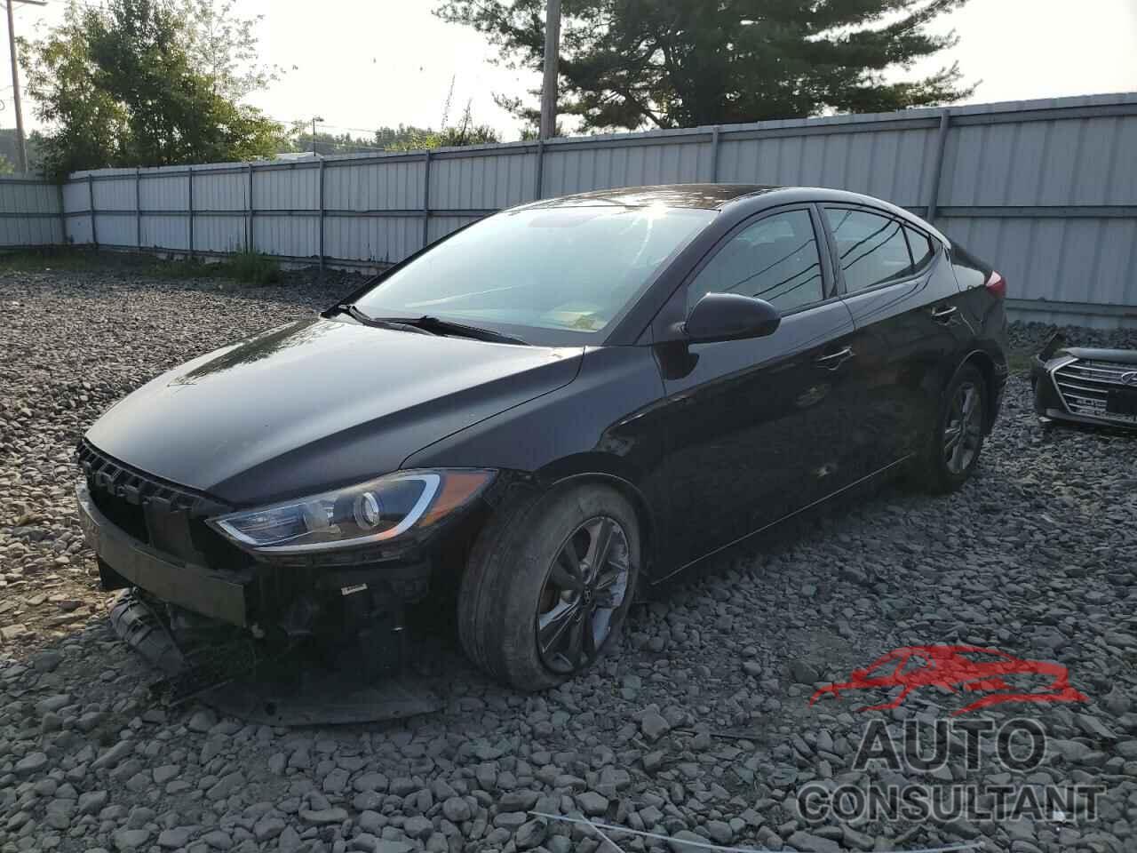 HYUNDAI ELANTRA 2018 - 5NPD84LF7JH241575