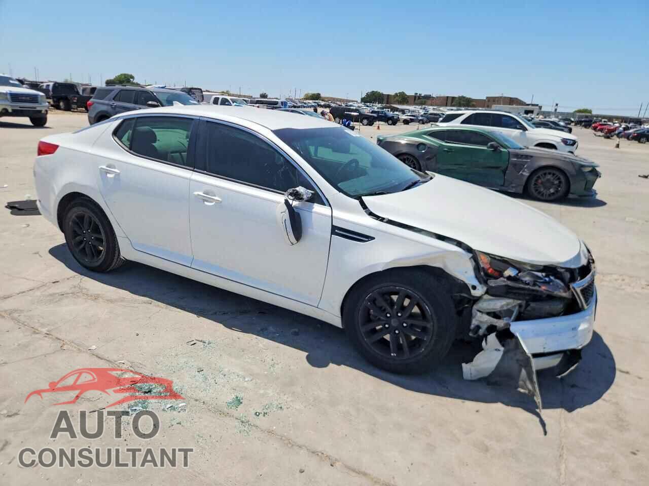 KIA OPTIMA 2013 - KNAGM4A73D5360696