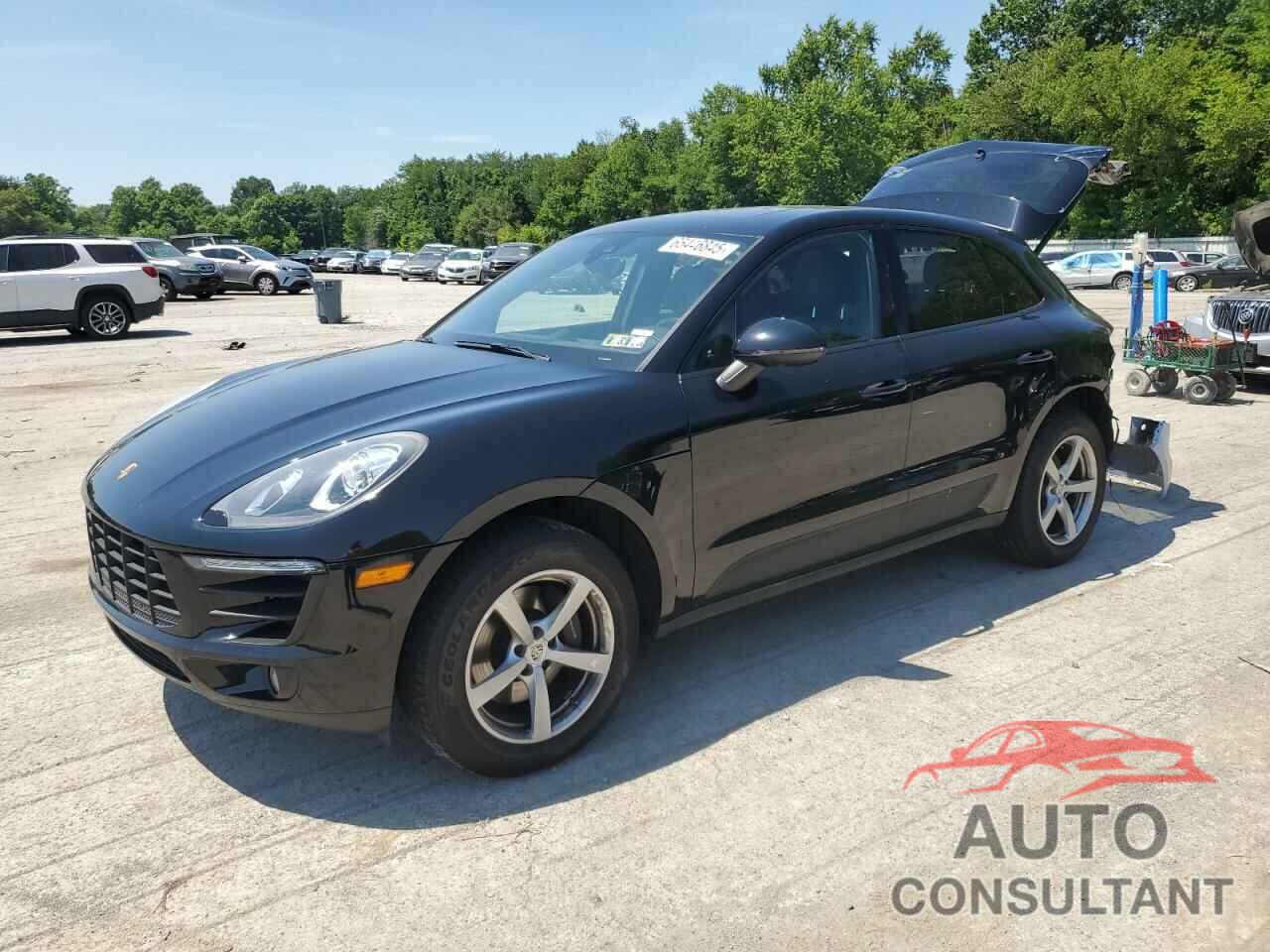 PORSCHE MACAN 2017 - WP1AA2A51HLB02455