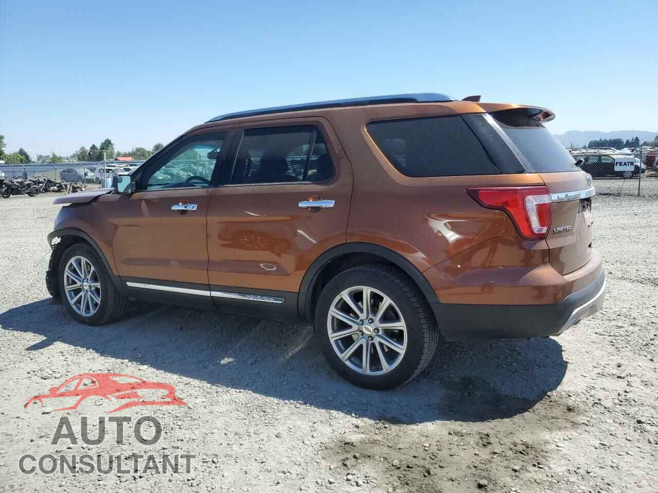FORD EXPLORER 2017 - 1FM5K8F82HGC68784
