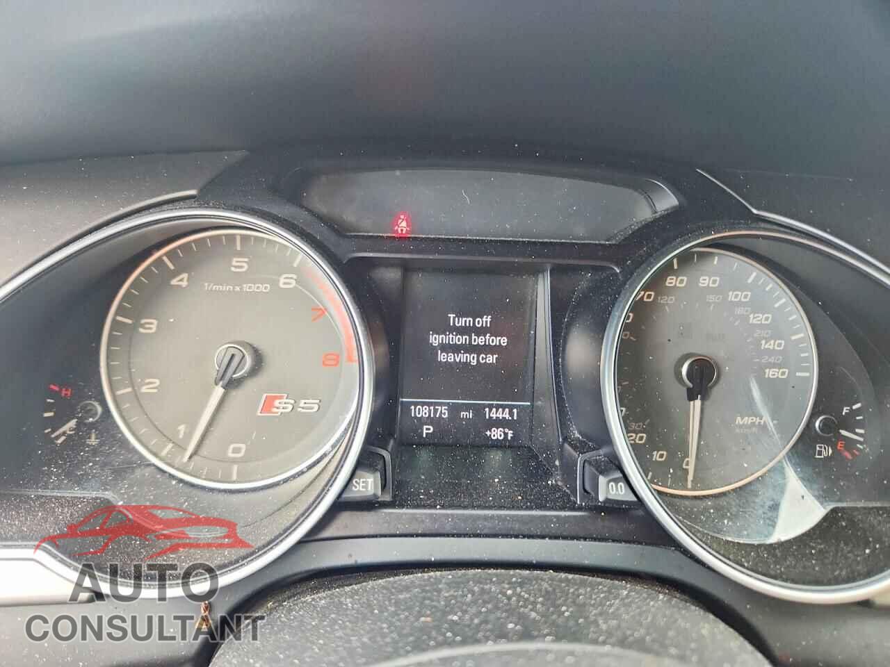 AUDI S5/RS5 2014 - WAUCGAFR4EA005706