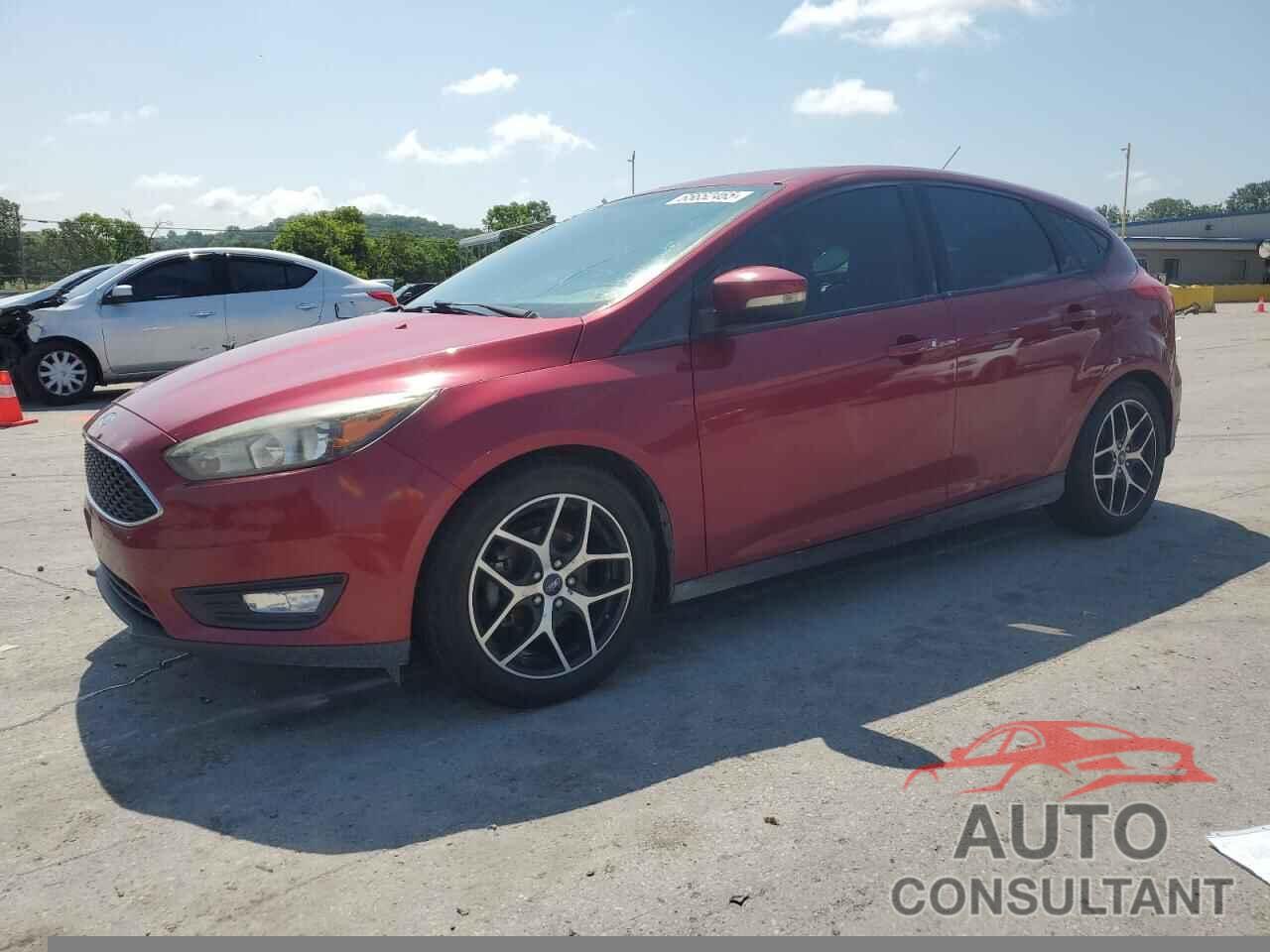FORD FOCUS 2017 - 1FADP3M28HL330978