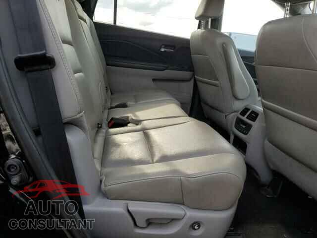 HONDA PILOT 2016 - 5FNYF5H56GB011076