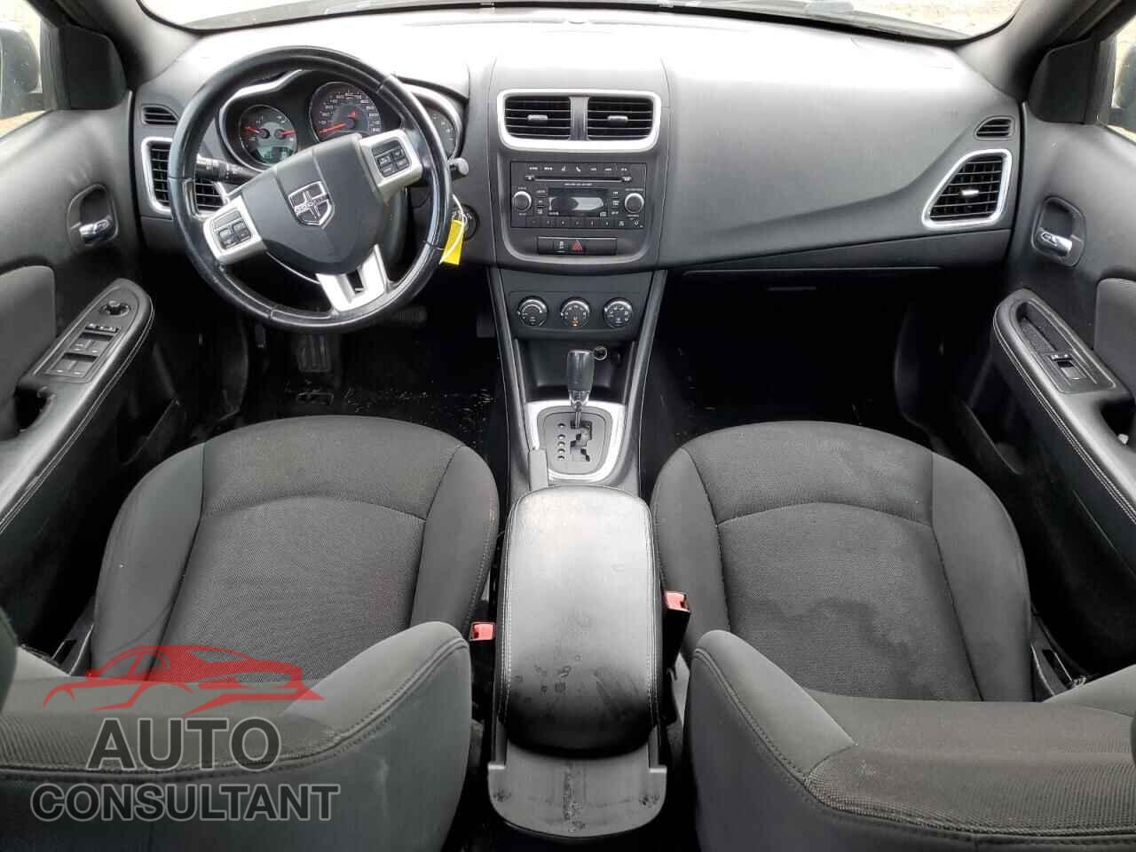 DODGE AVENGER 2011 - 1B3BD1FB2BN514080