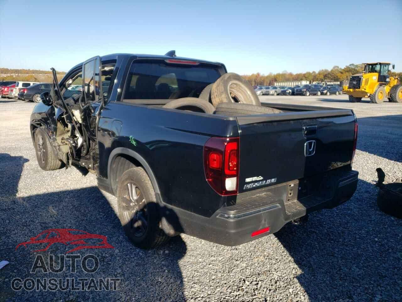 HONDA RIDGELINE 2017 - 5FPYK2F16HB002929