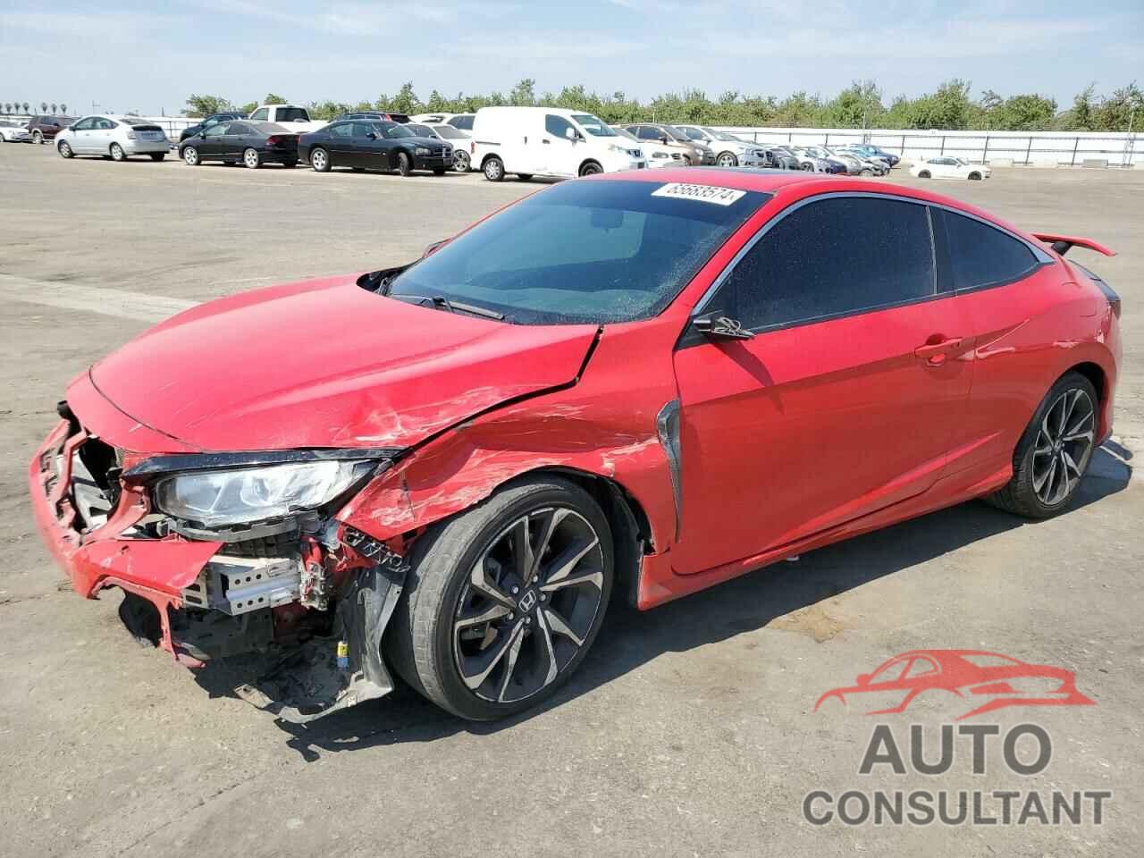 HONDA CIVIC 2019 - 2HGFC3A5XKH753791