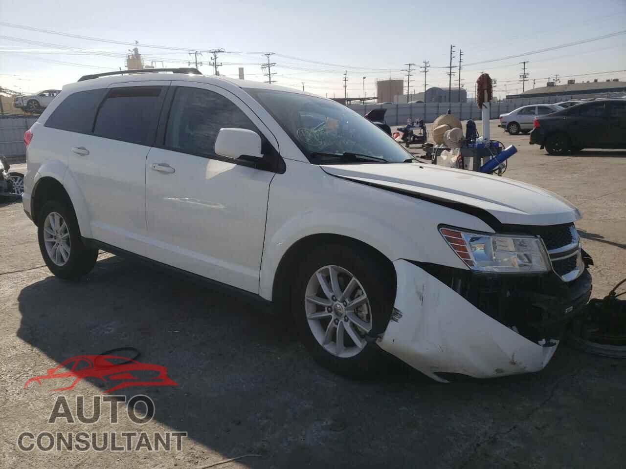DODGE JOURNEY 2017 - 3C4PDCBG8HT572334